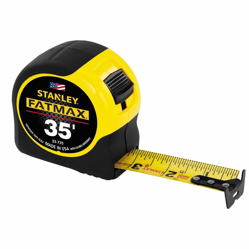 Stanley 33-735 FatMaxTape Rule w/ BladeArmor Coating 1-1/4 X 35′