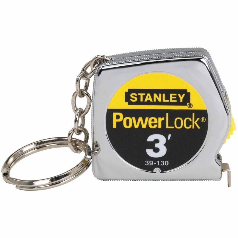 Stanley 39-130 PowerLockKeychain Tape 1/4 X 3′