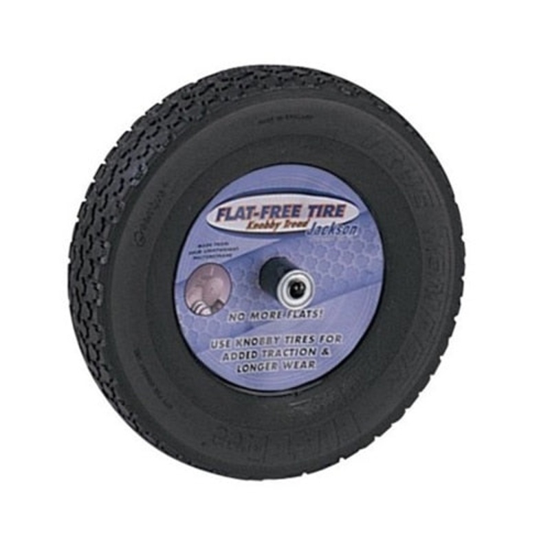 Union Tools FFTKBCC 8 Knobby Flat Free Tire