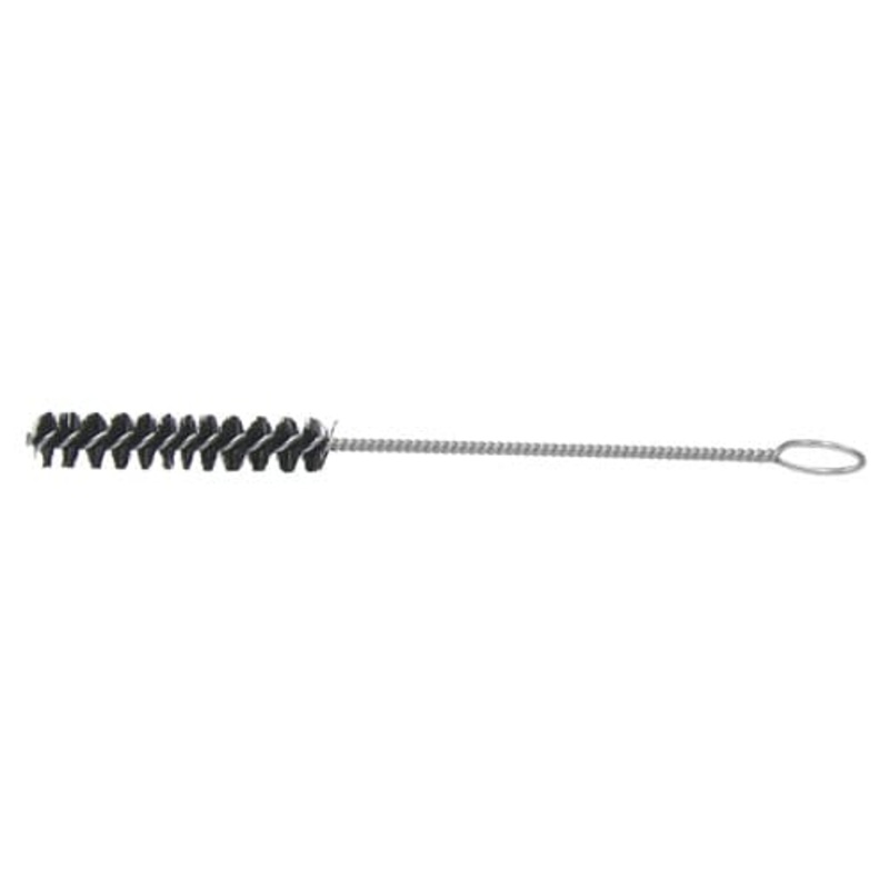 Weiler 44111 1/2 Dia x 8-1/2L Nylon Tube Brush w Twisted Wire Handle