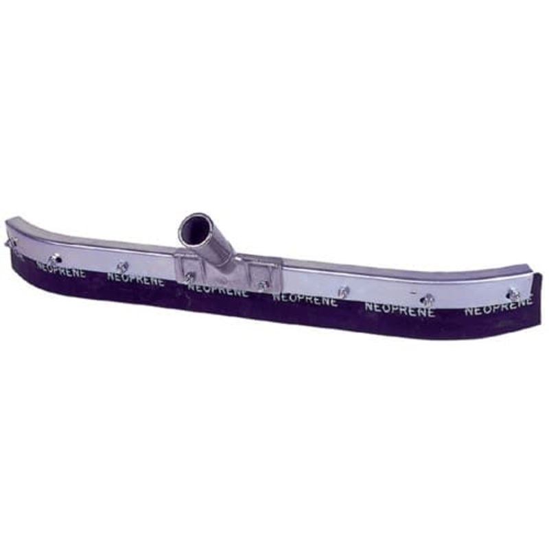 Weiler 45510 24 Heavy-Duty Floor Squeegee, Curved