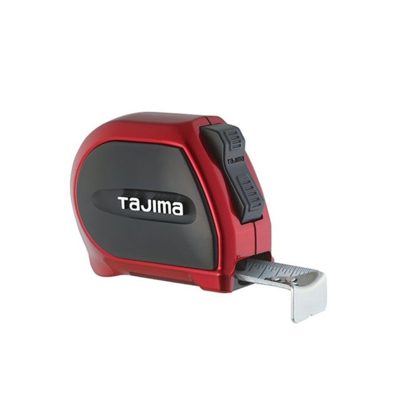 Tajima SS-16BW Sigma Stop  Standard Scale 16′ x 1 Steel Blade and Hook Tape Measure