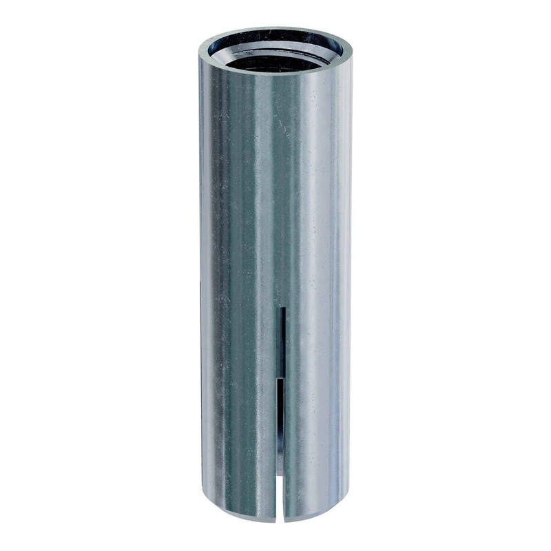 Simpson Strong-Tie DIAB50C (1/2) Drop-In Internally Threaded Coil-Thread Anchor Zinc Plated (50 Pack)