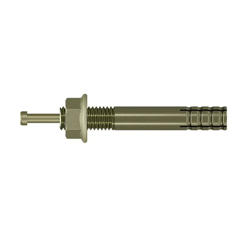 Simpson Strong-Tie EZAC50312 (1/2 x 3-1/2) Easy-Set Pin-Drive Expansion Anchor Yellow-Zinc Dichromate Plated (25 Pack)