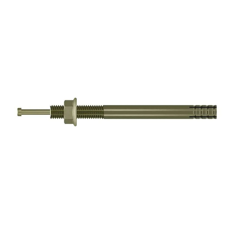 Simpson Strong-Tie EZAC50600 (1/2 x 6) Easy-Set Pin-Drive Expansion Anchor (25 Pack)