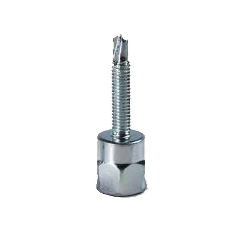 Simpson Strong-Tie RSV25100 (1/4 x 1, 1/4) Steel Rod Hanger Vertical Threaded Anchor for Rod (25 Pack)