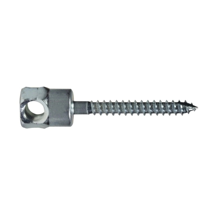 Simpson Strong-Tie RWH37200 (1/4 x 2, 3/8 Rod) Wood Rod Hanger Horizontal Threaded Anchor for Rod (25 Pack)