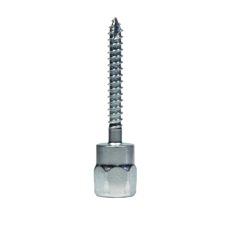 Simpson Strong-Tie RWV25200 (1/4 x 2, 1/4) Vertical Wood Rod Hanger Zinc-Plated Carbon Steel (25 Pack)