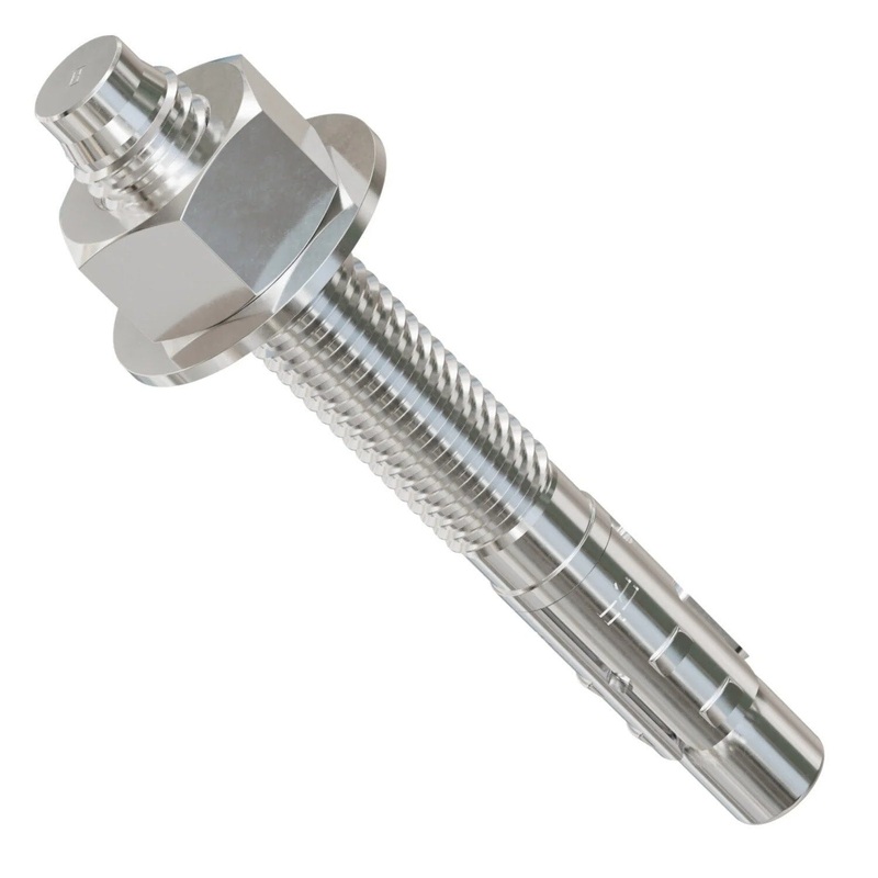 Simpson Strong-Tie STB2-625004SS (5/8 x 5) Strong-Bolt 2 Wedge Anchor Type 304 Stainless-Steel (20 Pack)
