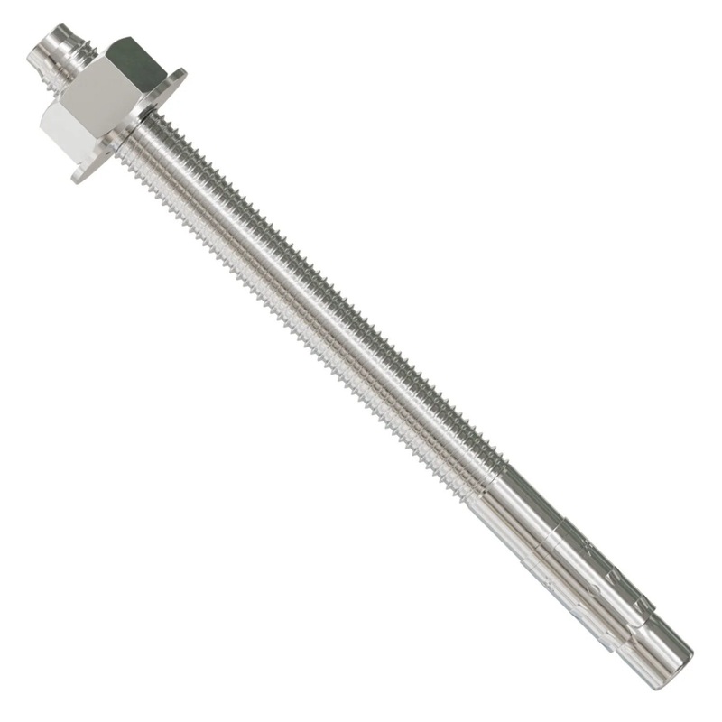 Simpson Strong-Tie STB2-628124SS (5/8 x 8-1/2) Strong-Bolt 2 Wedge Anchor Type 304 Stainless-Steel (20 Pack)