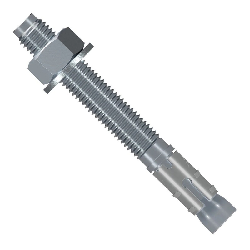 Simpson Strong-Tie STB2-756146SS (3/4 x 6-1/4) Strong-Bolt 2 Wedge Anchor Type 316 Stainless-Steel (10 Pack)