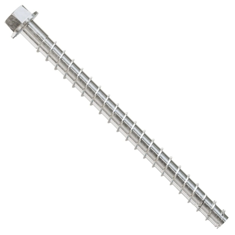 Simpson Strong-Tie THD37600H4SS (3/8 x 6) Type 304 Stainless Steel Heavy-Duty Screw Anchor (50 Pack)