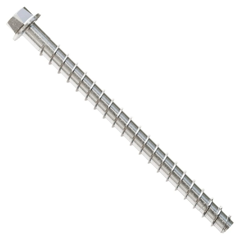 Simpson Strong-Tie THD37600H6SS (3/8 x 6) Type 316 Stainless Steel Heavy-Duty Screw Anchor (50 Pack)