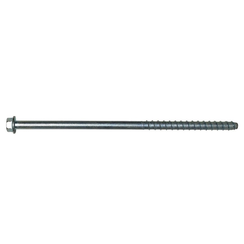 Simpson Strong-Tie THD501400H (1/2 x 14) Heavy-Duty Screw Anchor Zinc Plated (5 Pack)