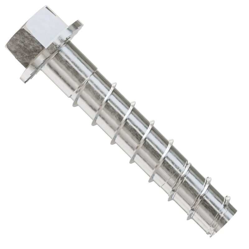 Simpson Strong-Tie THD50300H4SS (1/2 x 3) Type 304 Stainless Steel Heavy-Duty Screw Anchor (25 Pack)
