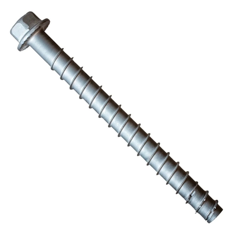 Simpson Strong-Tie THD50600H6SS (1/2 x 6) Titen HD Screw Anchor 316 Stainless Steel (20 Pack)