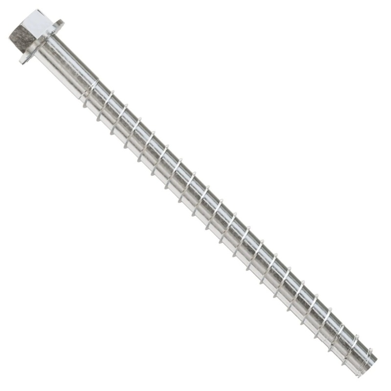 Simpson Strong-Tie THD50800H4SS (1/2 x 8) Titen HD Screw Anchor 304 Stainless Steel (20 Pack)