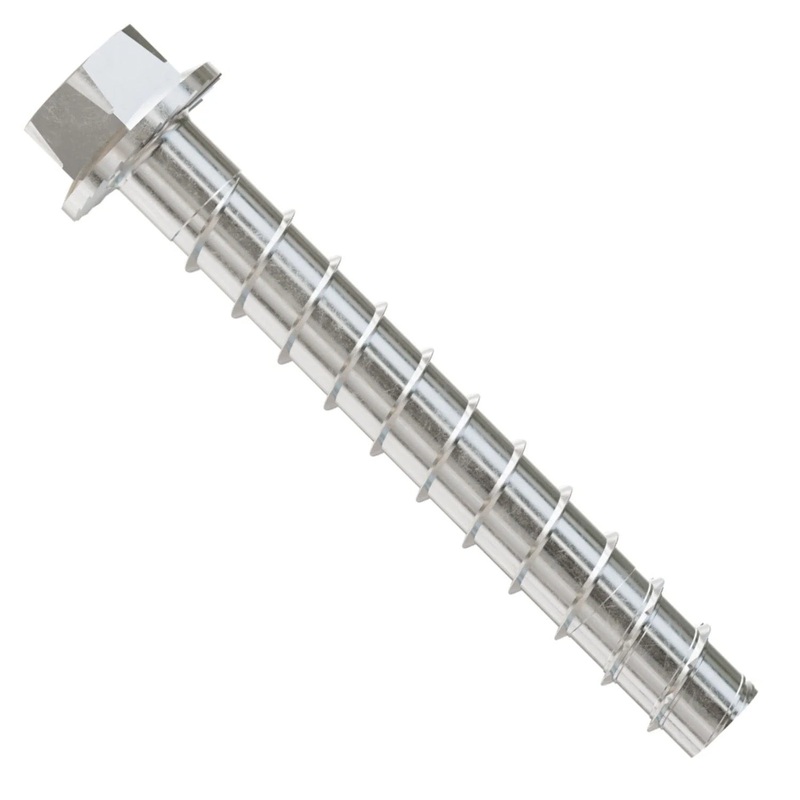 Simpson Strong-Tie THDB62500H4SS (5/8 x 5) Titen HD Screw Anchor 304 Stainless Steel (10 Pack)