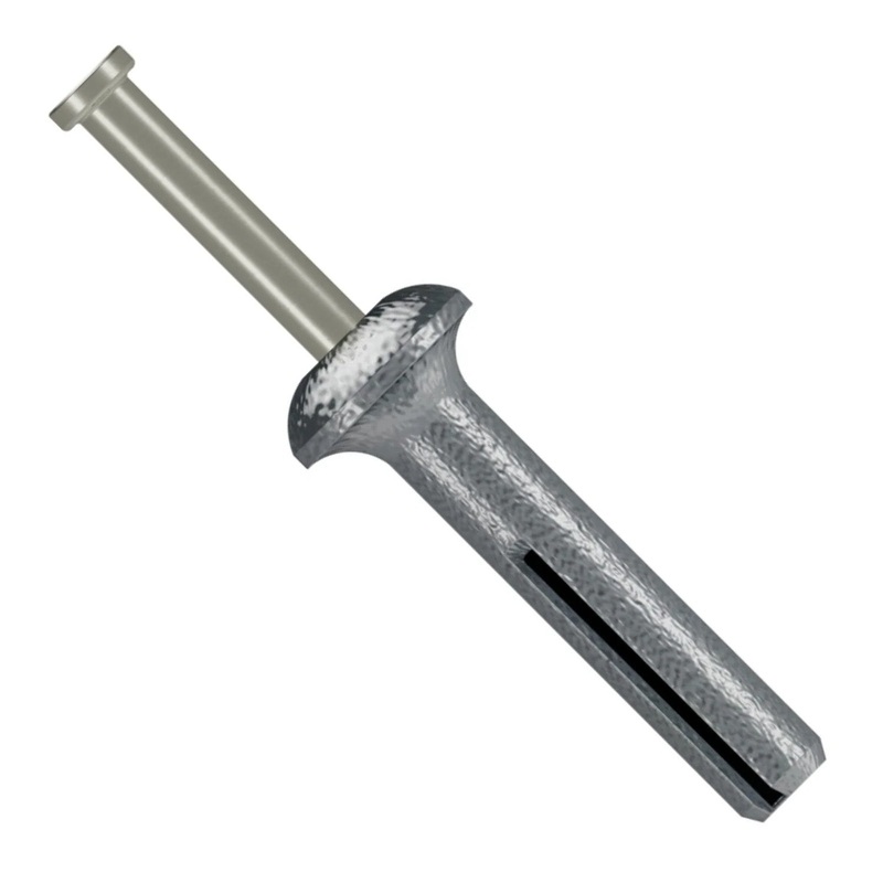 Simpson Strong-Tie ZN25114SS (1/4 x 1-1/4) Zinc Nailon Pin-Drive Anchor Stainless Steel (100 Pack)