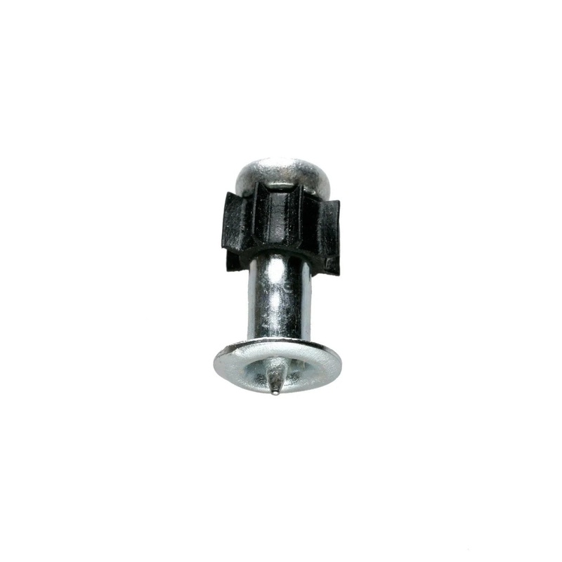 Simpson Strong-Tie PDPAT-62KP (5/8) Knurled-Shank Point Protrusion Powder-Driven Top-Hat Pin (100 Pack)