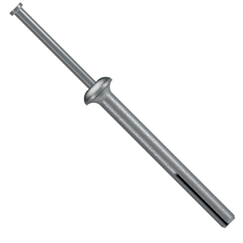 Simpson Strong-Tie ZN25212 (1/4 x 2-1/2) Zinc Nailon Pin-Drive Anchor (100 Pack)