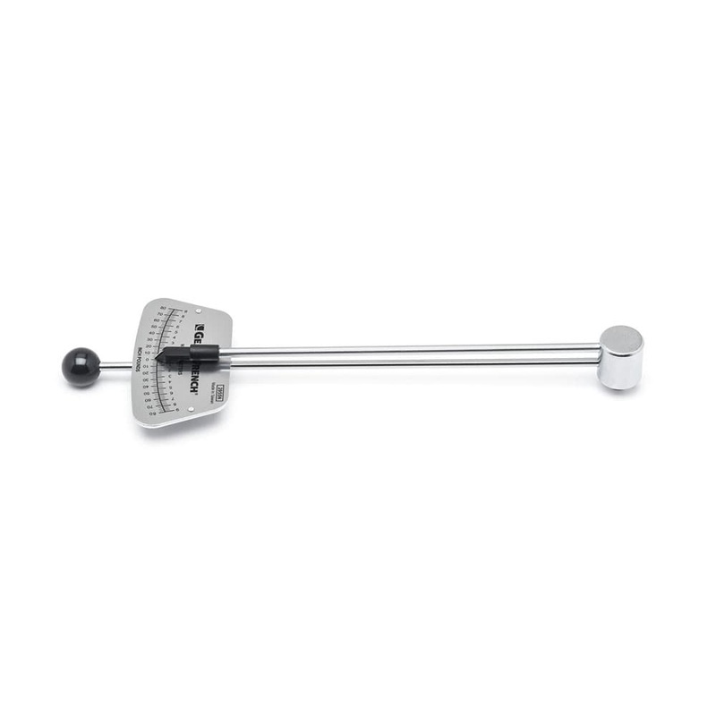 GearWrench 2955N 1/4 Drive Beam Torque Wrench 0-80 in/lbs.