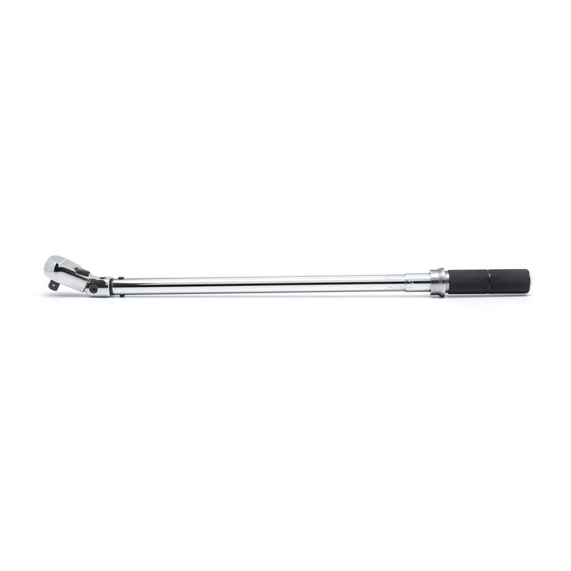 GearWrench 85087 Flex Head Micrometer 1/2 Drive Torque Wrench