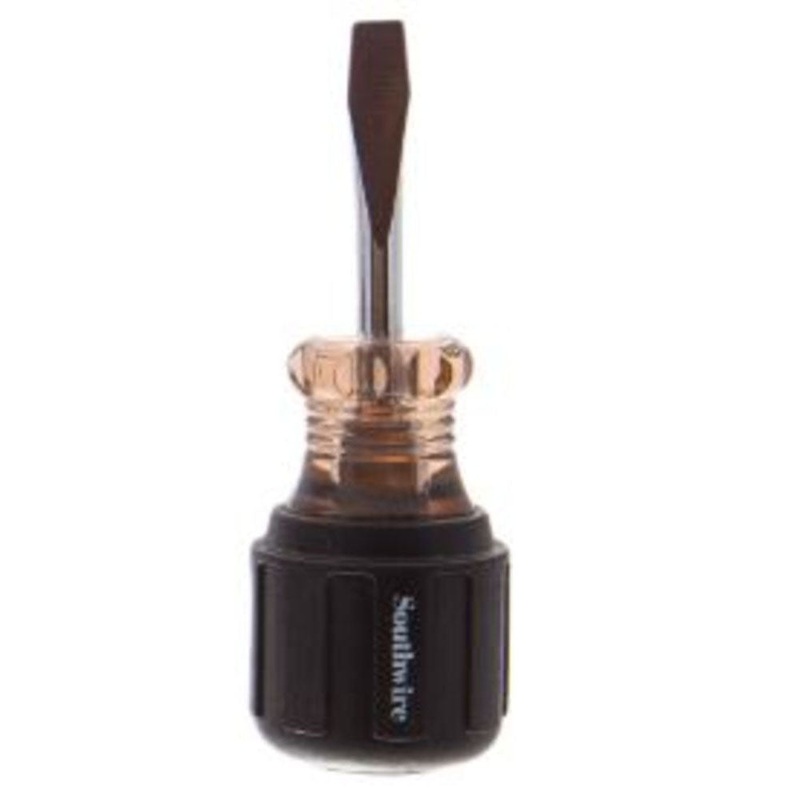 Southwire  SD1/4K1-1/2 1/4 Keystone Tip Stubby Screwdriver with 1-1/2 Shank