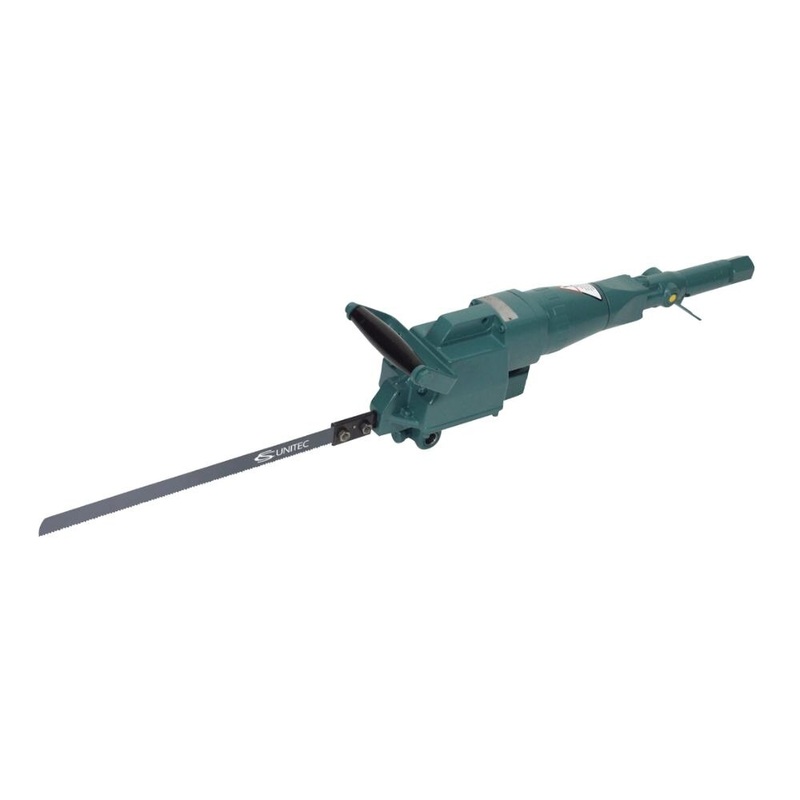Spitznas CS Unitec 5 1212 0050 Air Powered Portable Power Hacksaw with Lever Throttle | Cut Up to 30 OD Pipe
