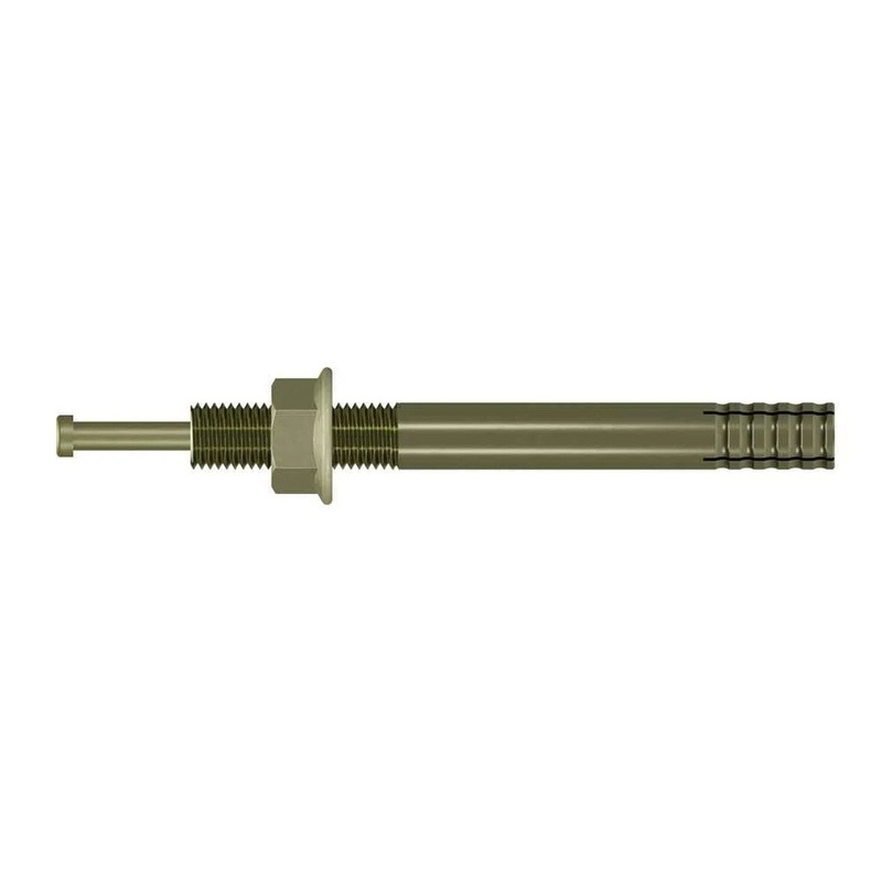 Simpson Strong-Tie EZAC62400 (5/8 x 4) Easy-Set Pin-Drive Expansion Anchor (15 Pack)