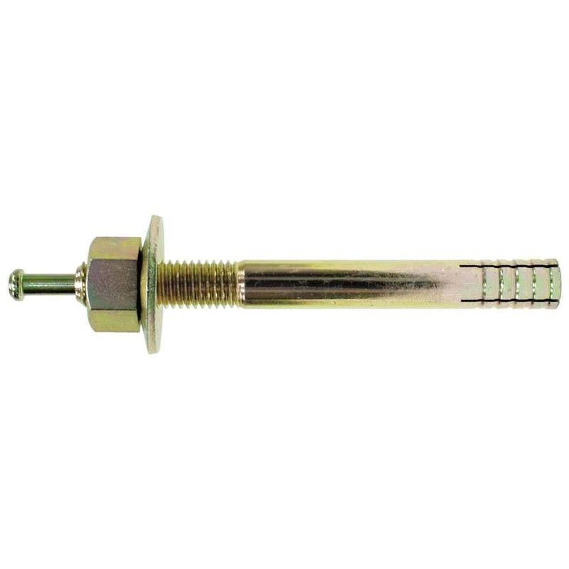 Simpson Strong-Tie EZAC62600 (5/8 x 6) Easy-Set Pin-Drive Expansion Anchor (15 Pack)