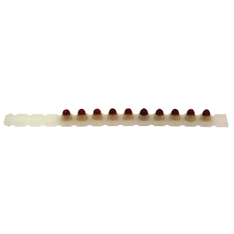 Simpson Strong-Tie P25SL4 (.25 Caliber) Plastic Strip Loads Yellow (100 Pack)