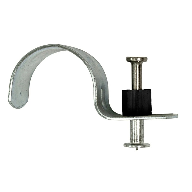 Simpson Strong-Tie PCC75-DP100 (3/4, 1) Powder-Actuated Conduit Clip EMT with Pin (50 Pack)