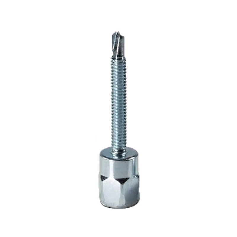Simpson Strong-Tie RSV37200 (1/4 x 2, 3/8) Steel Rod Hanger Vertical Threaded Anchor for Rod (25 Pack)