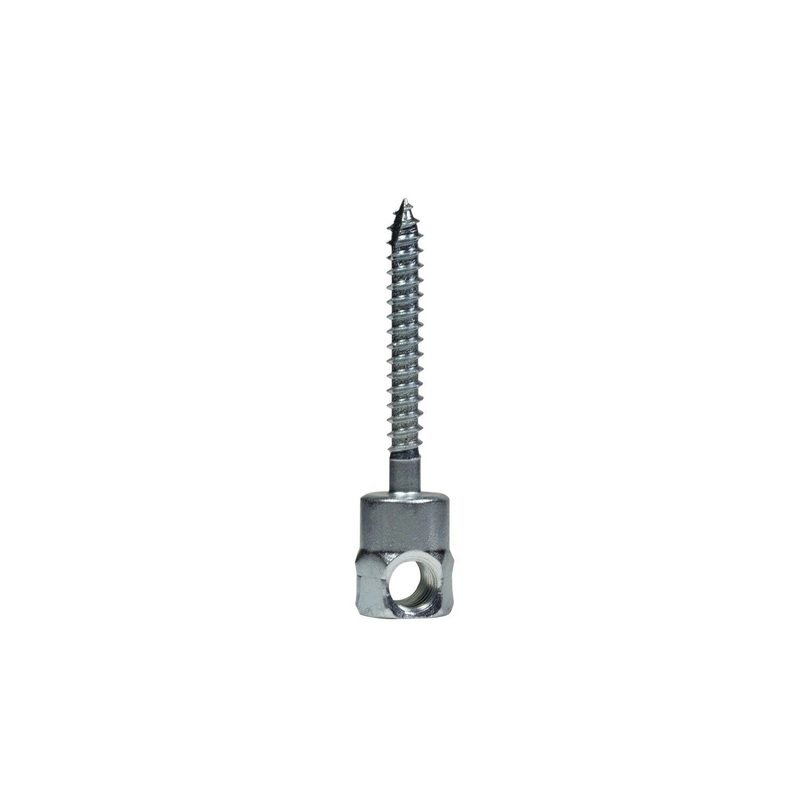 Simpson Strong-Tie RWH25100 (1/4 x 1) Wood Rod Hanger Horizontal Threaded Anchor for 1/4 Rod (25 Pack)
