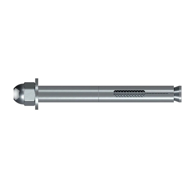 Simpson Strong-Tie SL25214A (1/4 x 2-1/4) Sleeve-All Acorn-Head Sleeve Anchor (100 Pack)