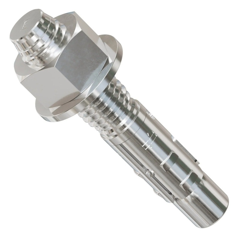 Simpson Strong-Tie STB2-623124SSR20 (5/8 x 3-1/2) Strong-Bolt 2 Type 304 Stainless-Steel Wedge Anchor (20 Pack)
