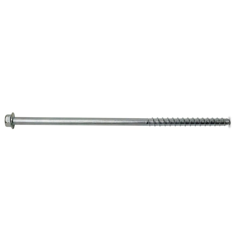 Simpson Strong-Tie THD501300H (1/2 x 13) Heavy-Duty Screw Anchor Zinc Plated (5 Pack)