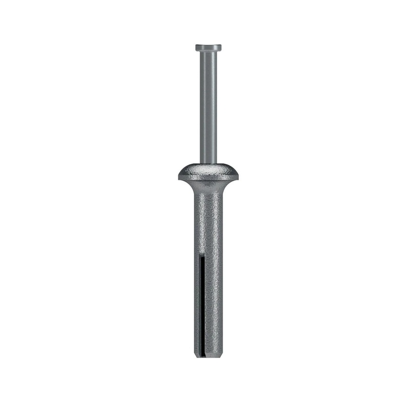 Simpson Strong-Tie ZN25212SS (1/4 x 2-1/2) Zinc Nailon Pin-Drive Anchor Stainless-Steel (100 Pack)