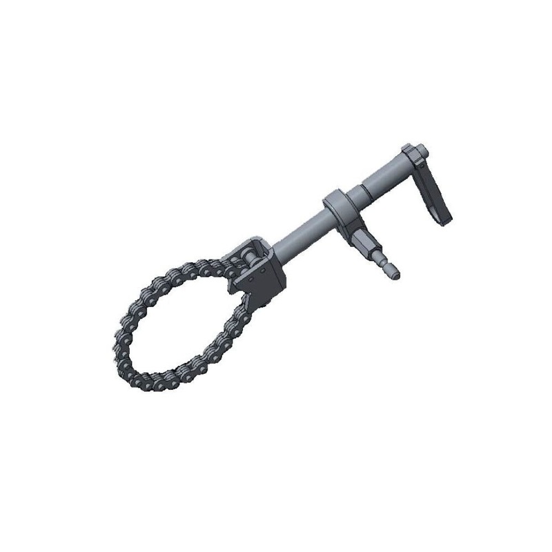 Spitznas CS Unitec CP1 Universal Pipe Clamp for Reciprocating Saws and Hacksaws 1/2 to 6 OD