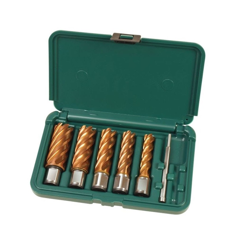 BDS CS Unitec 8-1-001 T 1 Depth HSS Annular Cutter Kit | Pilot Pin Included