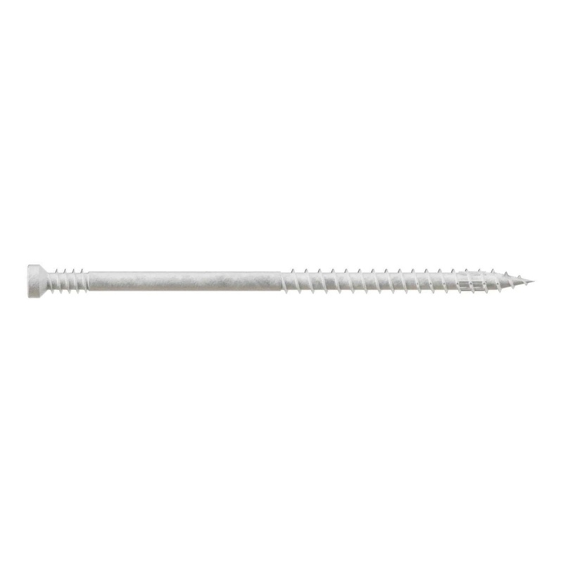 Simpson Strong-Tie FT07300R300W (#7 x 3 T10) Finish Trim Screw Trim-Head White (300 Pack)