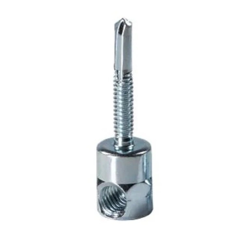 Simpson Strong-Tie RSH25112-5 (#12-20 x 1-1/2 x 1/4) Horizontal Steel Rod Hanger Zinc-Plated Carbon Steel (25 Pack)