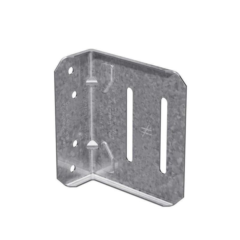 Simpson Strong-Tie SCB43.5-KT (3-1/2 16-Gauge) Slide-Clip Connector with Screws (25 Pack)