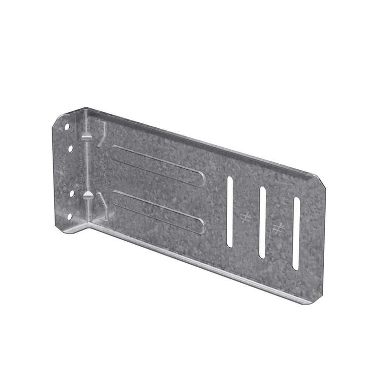 Simpson Strong-Tie SCB49.5-KT (9-1/2 16-Gauge) Slide-Clip Connector with Screws (25 Pack)