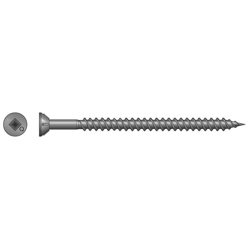 Simpson Strong-Tie WSTD212S (#8 x 2-1/2) Roofing Tile Screw Collated Flat Head (1500 Pack)