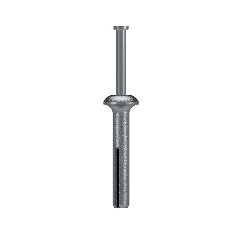 Simpson Strong-Tie ZN25034B (1/4 x 3/4) Zinc Nailon Pin-Drive Anchor (2000 Pack)