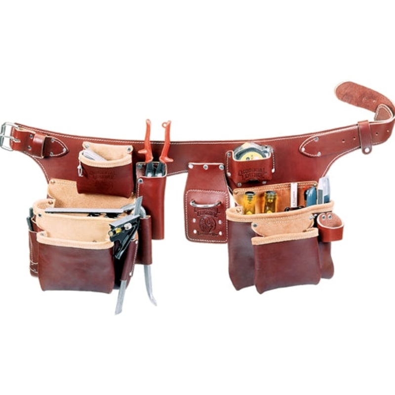 Occidental Leather 5191SM Small Pro Carpenters 5 Bag Assembly