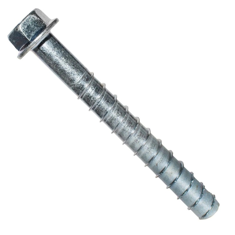 Simpson THD75700H Titen HD Screw Anchor Zinc Plated (5 Pack)