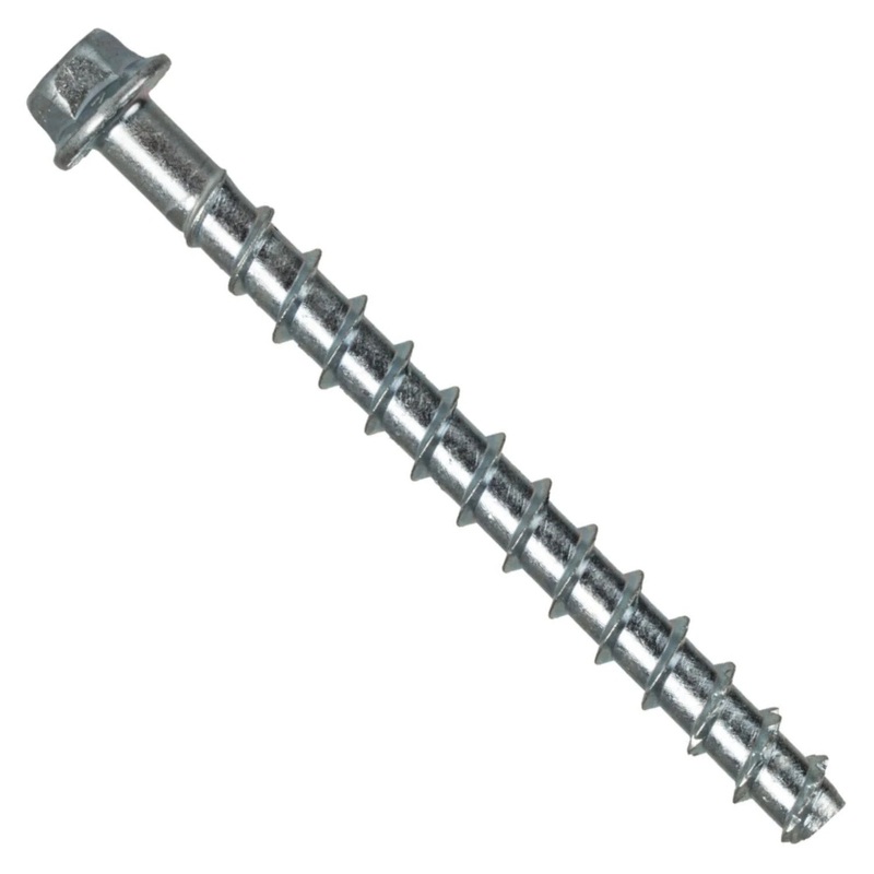 Simpson THDB25312H Titen HD Screw Anchor Zinc Plated (50 Pack)